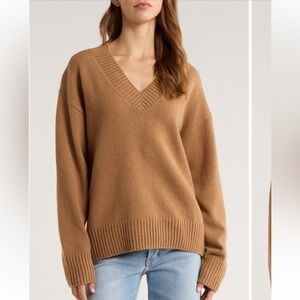 nwt reformation jady cashmere sweater